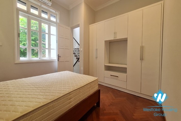 Renovated and morden 4beds villa for rent in Ciputra, Tay Ho